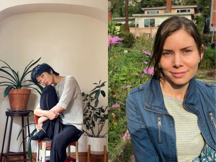 Cleo Qian and Lauren Tess