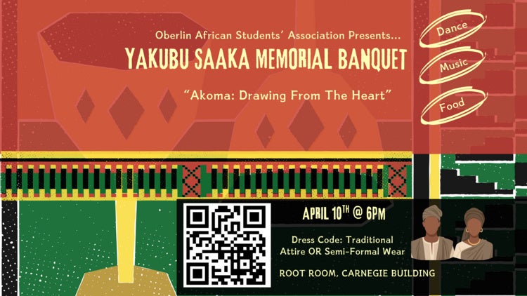 Yakubu Saaka Memorial Banquet.