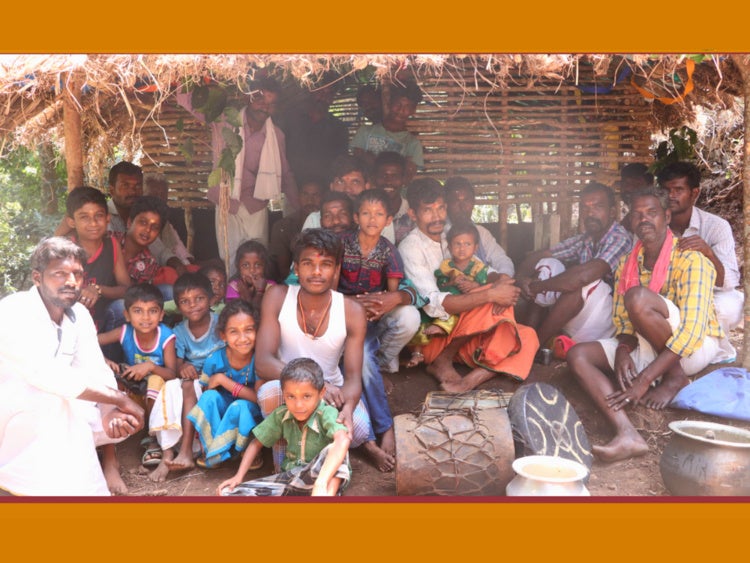 Group of Porivarai people