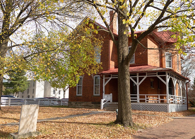 Guided Tour of the Jewett House by the Oberlin Heritage Center