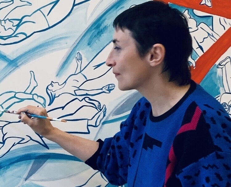 Political Statement: From Sketch to Symbol (Artist Talk with Victoria Lomasko)