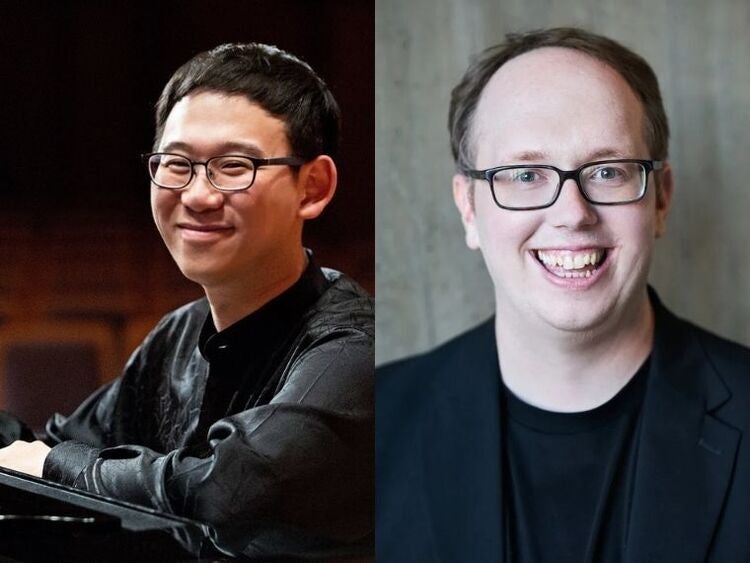 Jonathan Dormand and Hyunsoo Kim