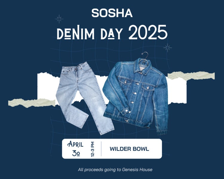 Denim jacket and jeans