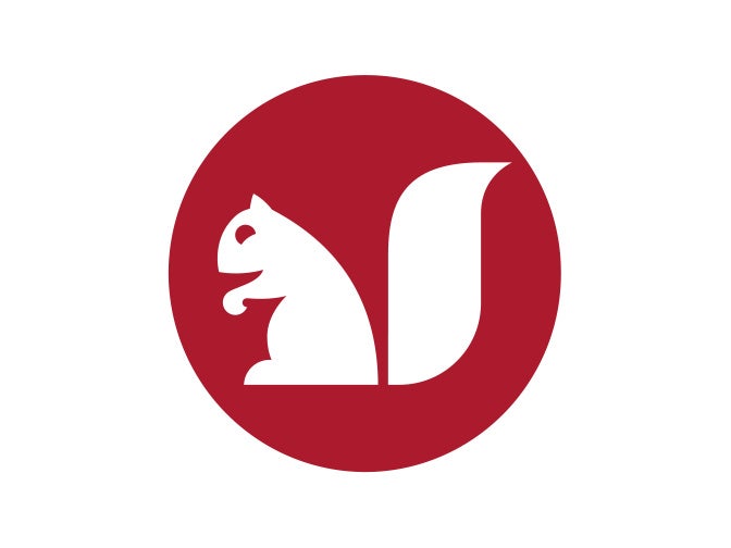 Squirrel logo