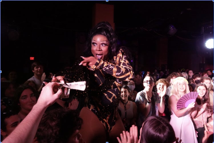 Drag Queen at the 2022 Drag Ball