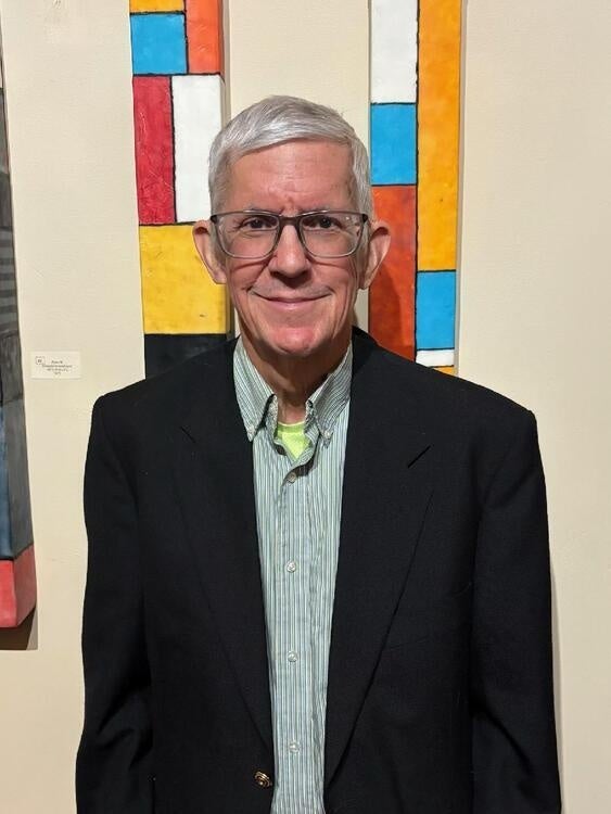 Headshot of Peter Hislop