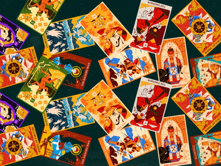tarot cards