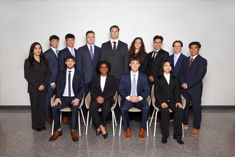 2025-2026 Ashby Business Scholars