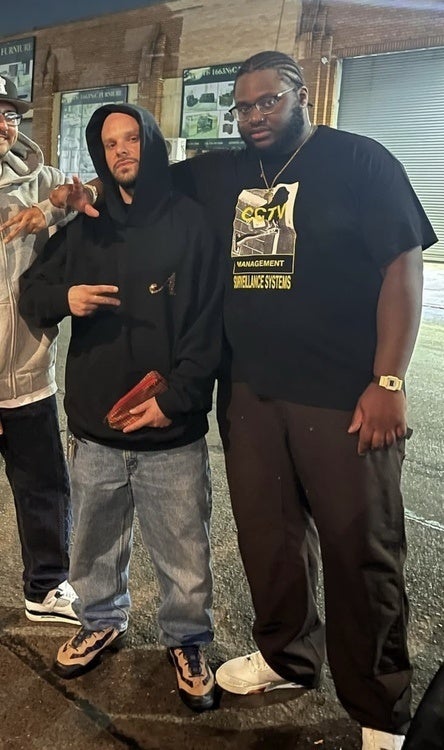 performers Marv and Millz