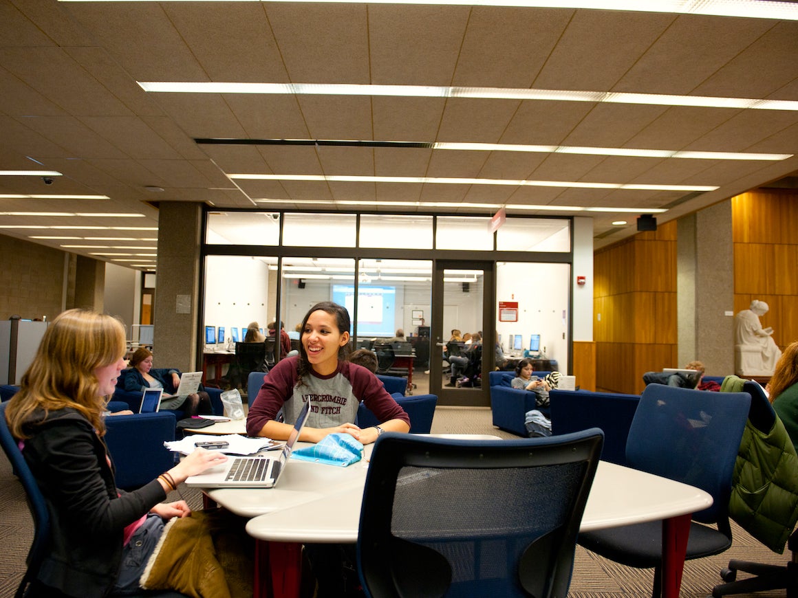 Photo of Academic Commons