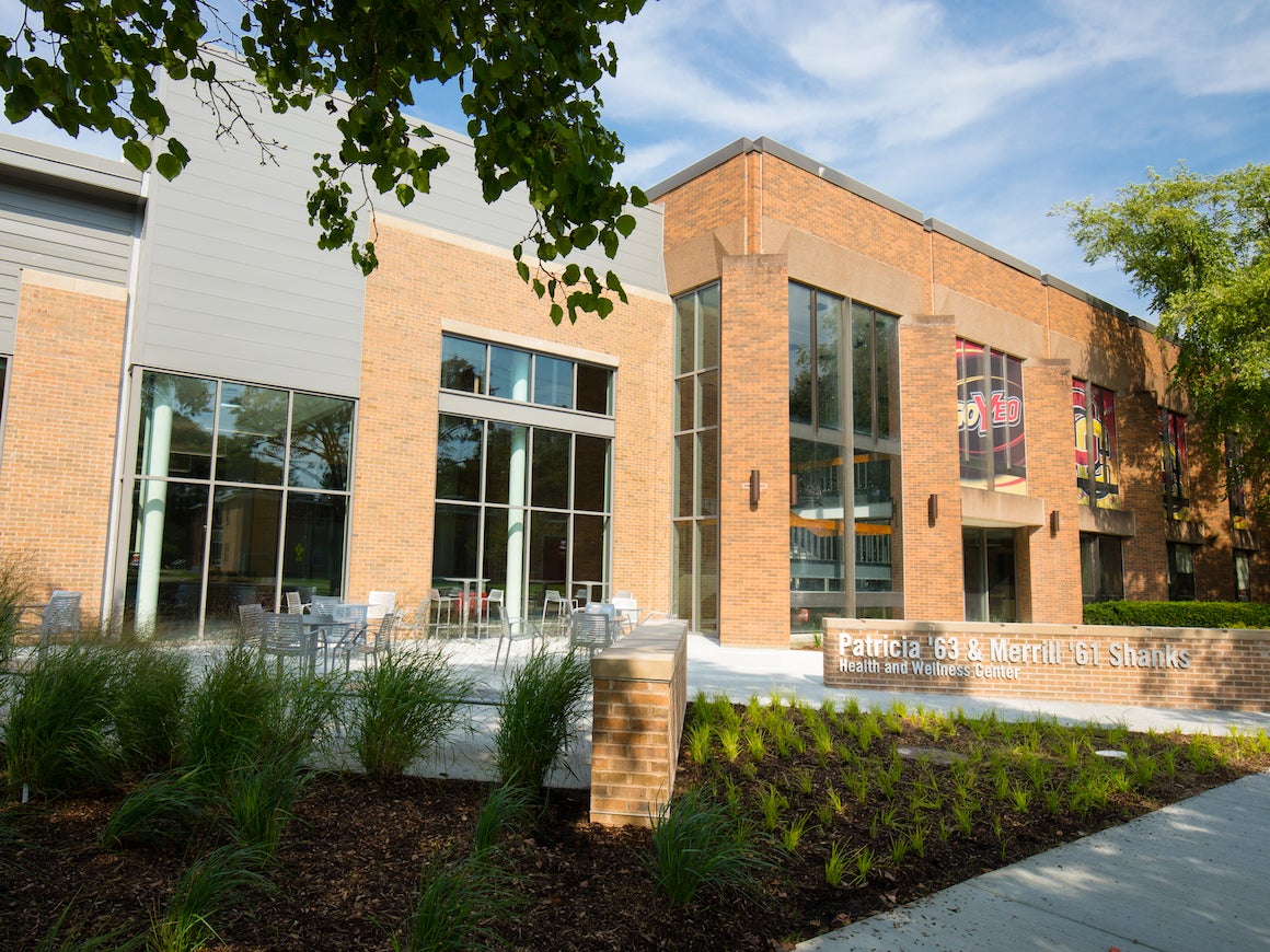 exterior front view of wellness facility