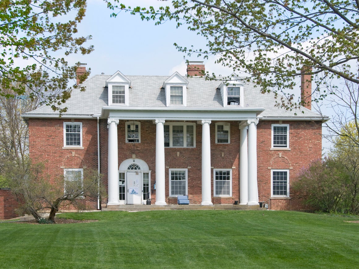 Exterior of Old Barrows.