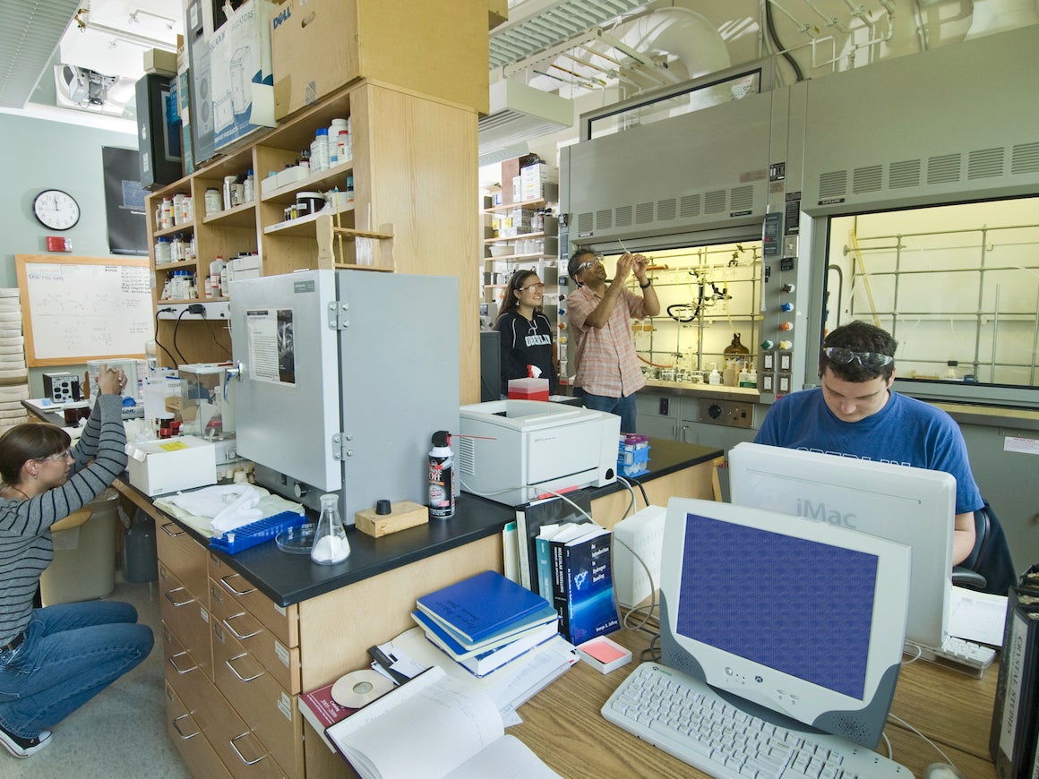 Peptide Synthesis Lab