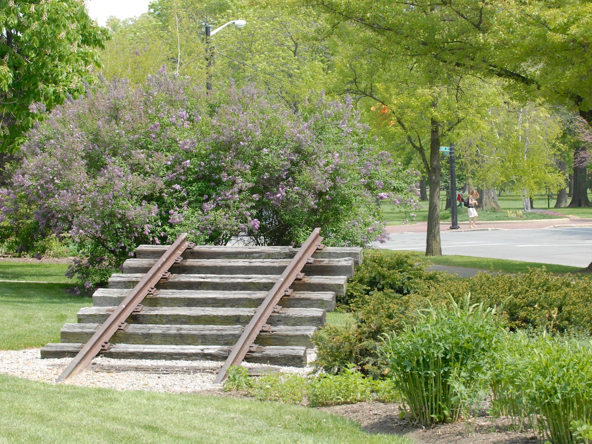 Photo of Underground Railroad Sculpture