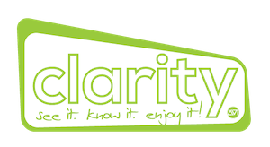 This is a logo of Clarity.