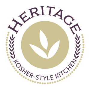 This is a logo of Heritage Kitchen.