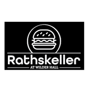 This is a logo of the Rathskeller.