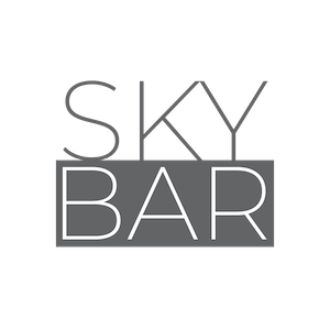 This is a logo of the Sky Bar.