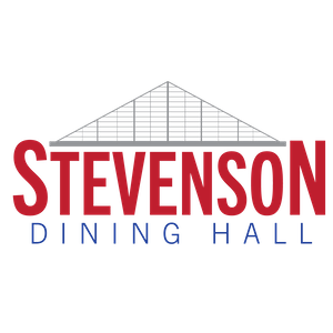 This is a logo of Stevenson Dining Hall.
