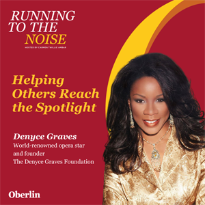 Cover art of Running to the Noise featuring Denyce Graves