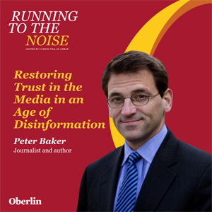Cover art of Running to the Noise featuring Peter Baker