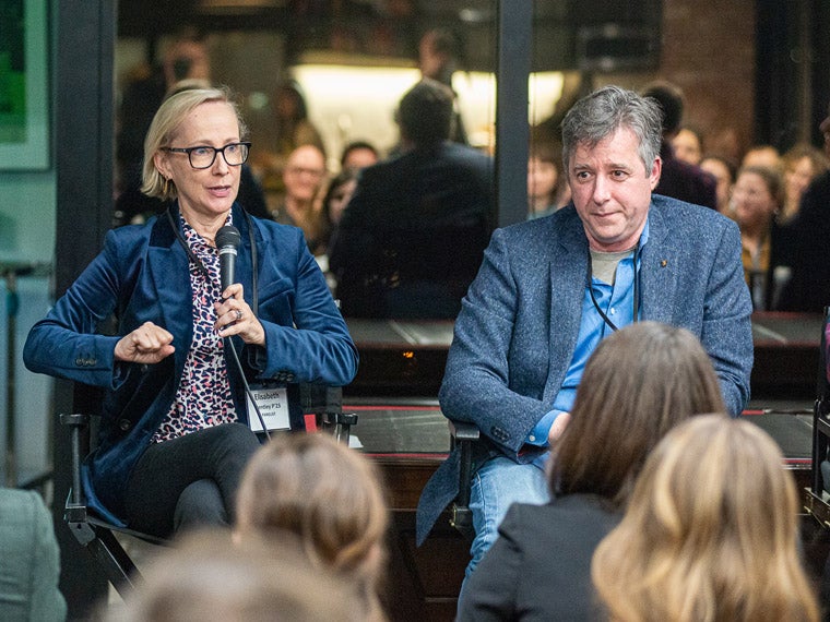 Elisabeth and Arge O'Neal.