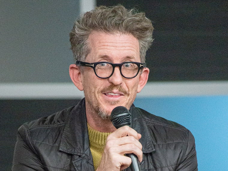 Screenwriter and director Kieran Mulroney.