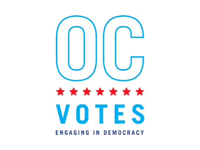 Graphic that reads OC Votes