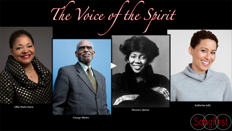Voices of the Spirit participant images.