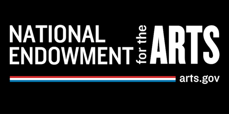The National Endowment for the Arts logo.