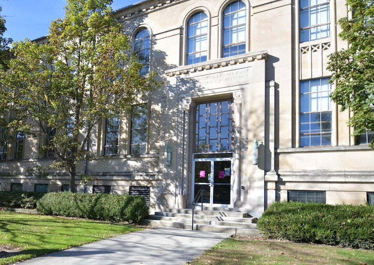 A sandstone building