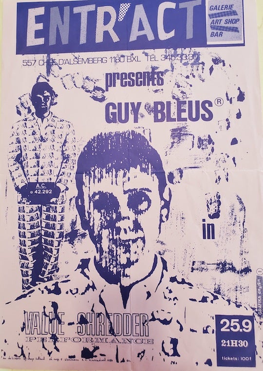 A picture of a person standing being a portrait of a man.