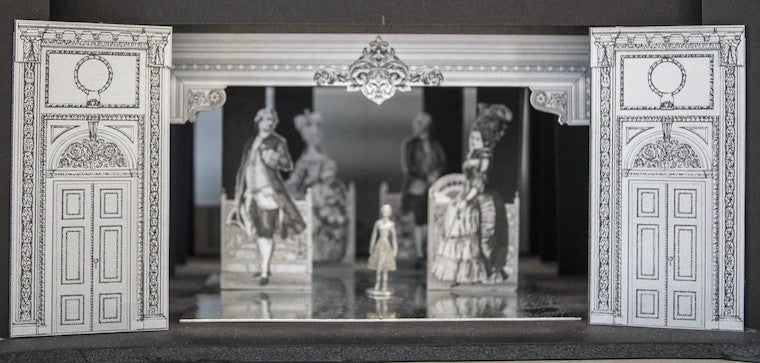 A 3-dimensional set model.