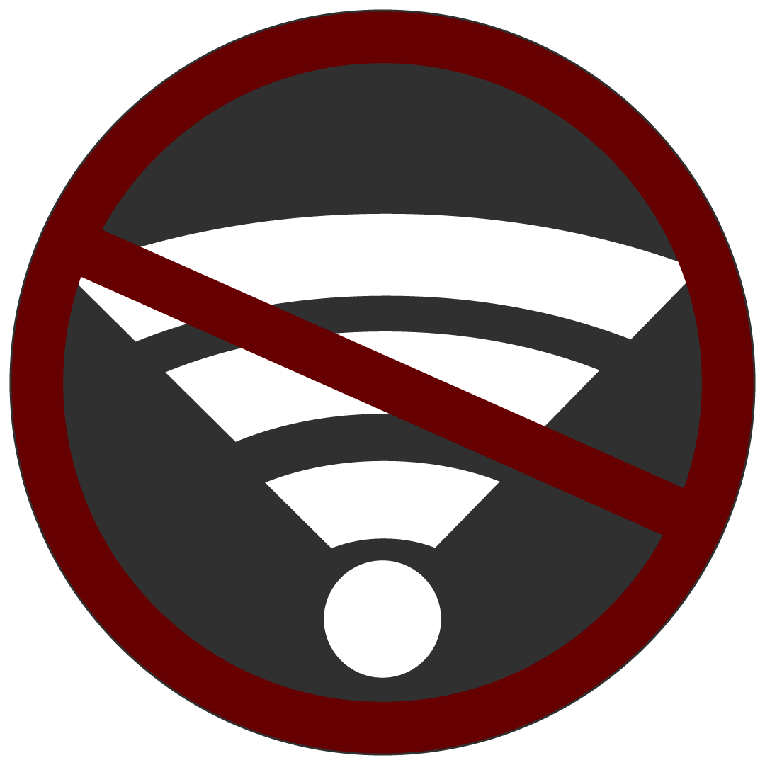 No WiFi Available