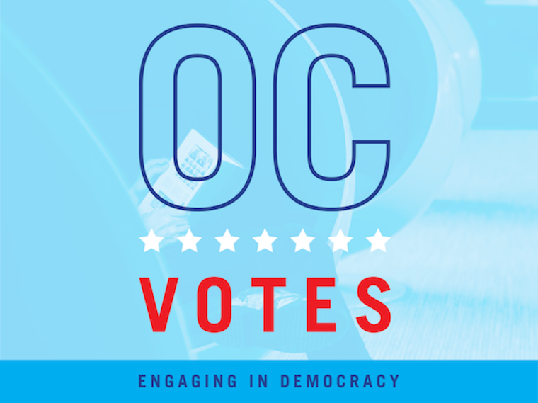 OC Votes. Engaging in democracy.