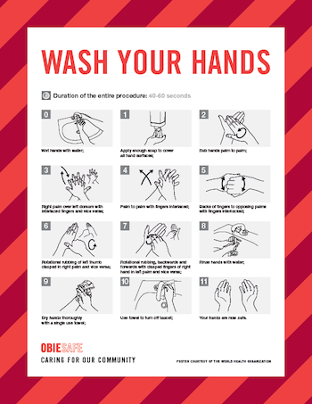 Wash your hands.