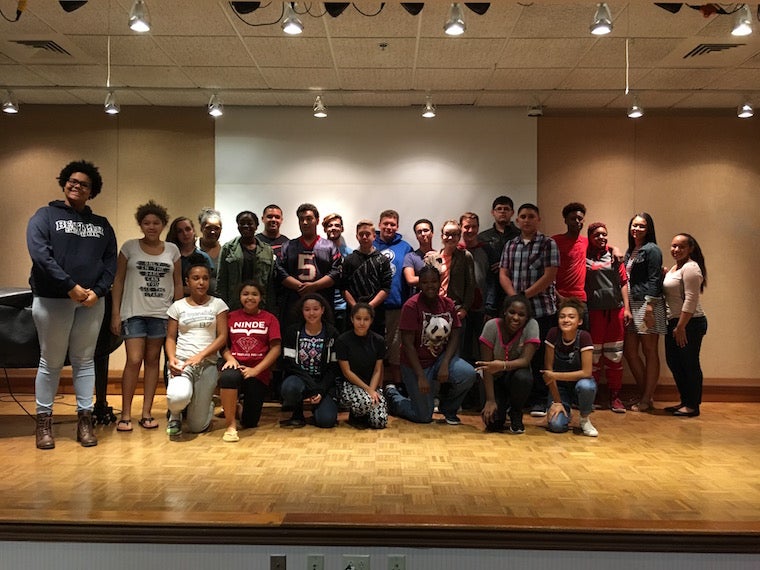 Group Photograph of the Ninde Scholars and Mentors.
