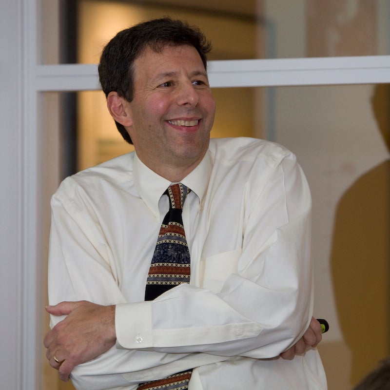 Photo of Steven Roth ’77; Photo Credit: Christopher Navin