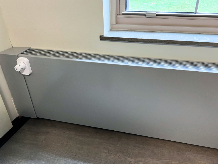 Radiator unit in dorm