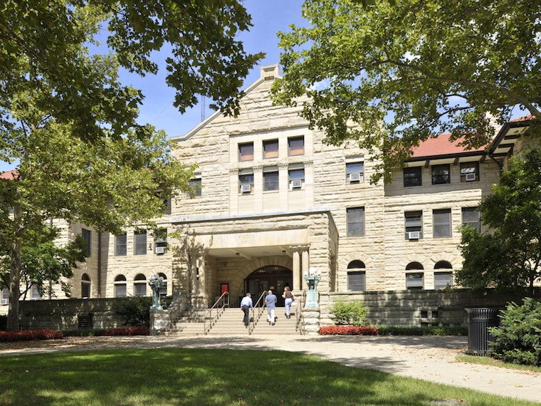 Wilder Hall home of Student Union