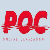 POC Online Classroom Logo