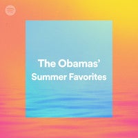 The Obama's Summer Playlist Logo