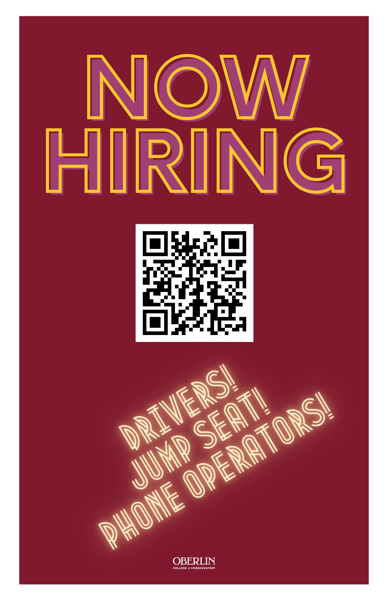Student Shuttle is now hiring drivers, jump seat, and phone operators.