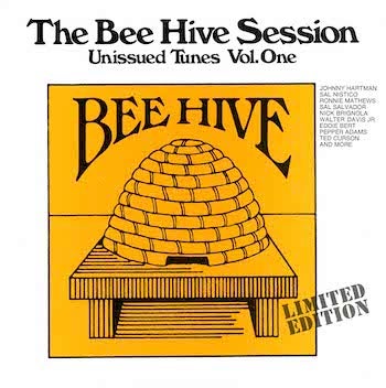 Beehive Session album cover.