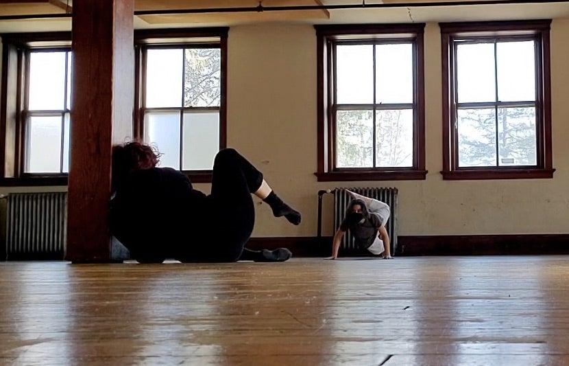 My friend and I during our final score.