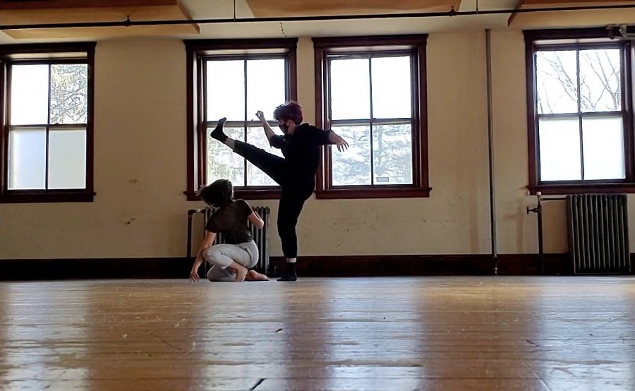 My friend and I during our final score.