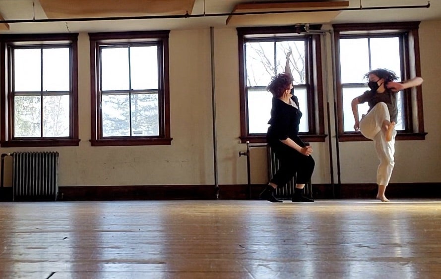 My friend and I during our final score.