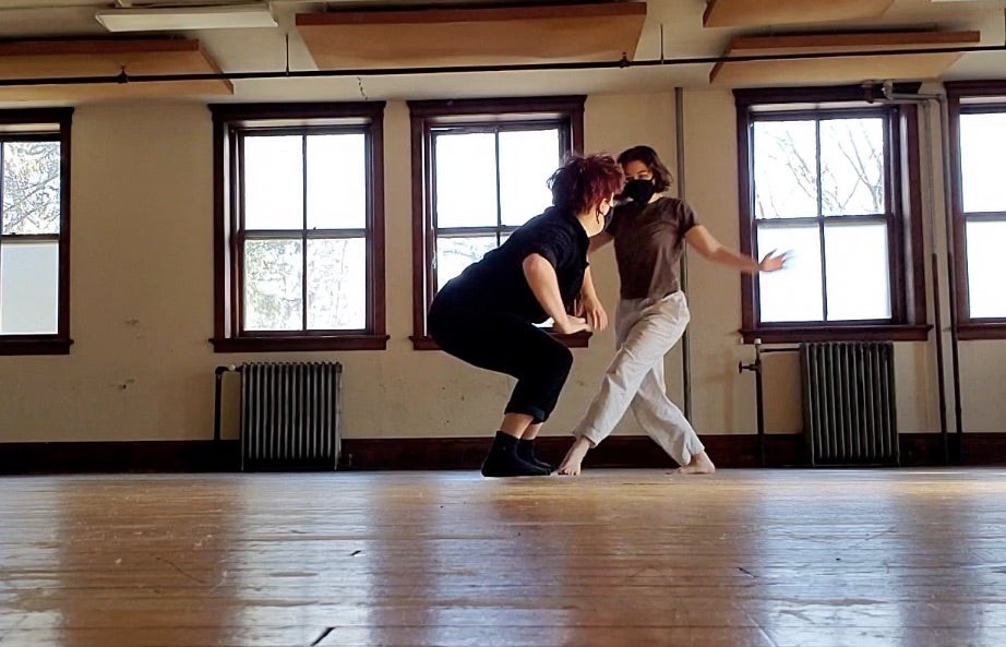 My friend and I during our final score.