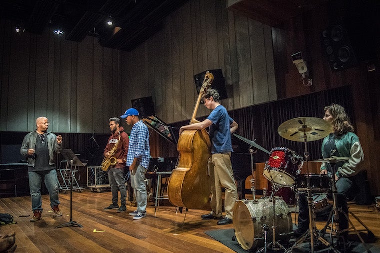 Jazz Master Class with Terence Blanchard.