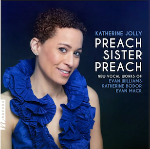 Preach Sister, Preach album cover